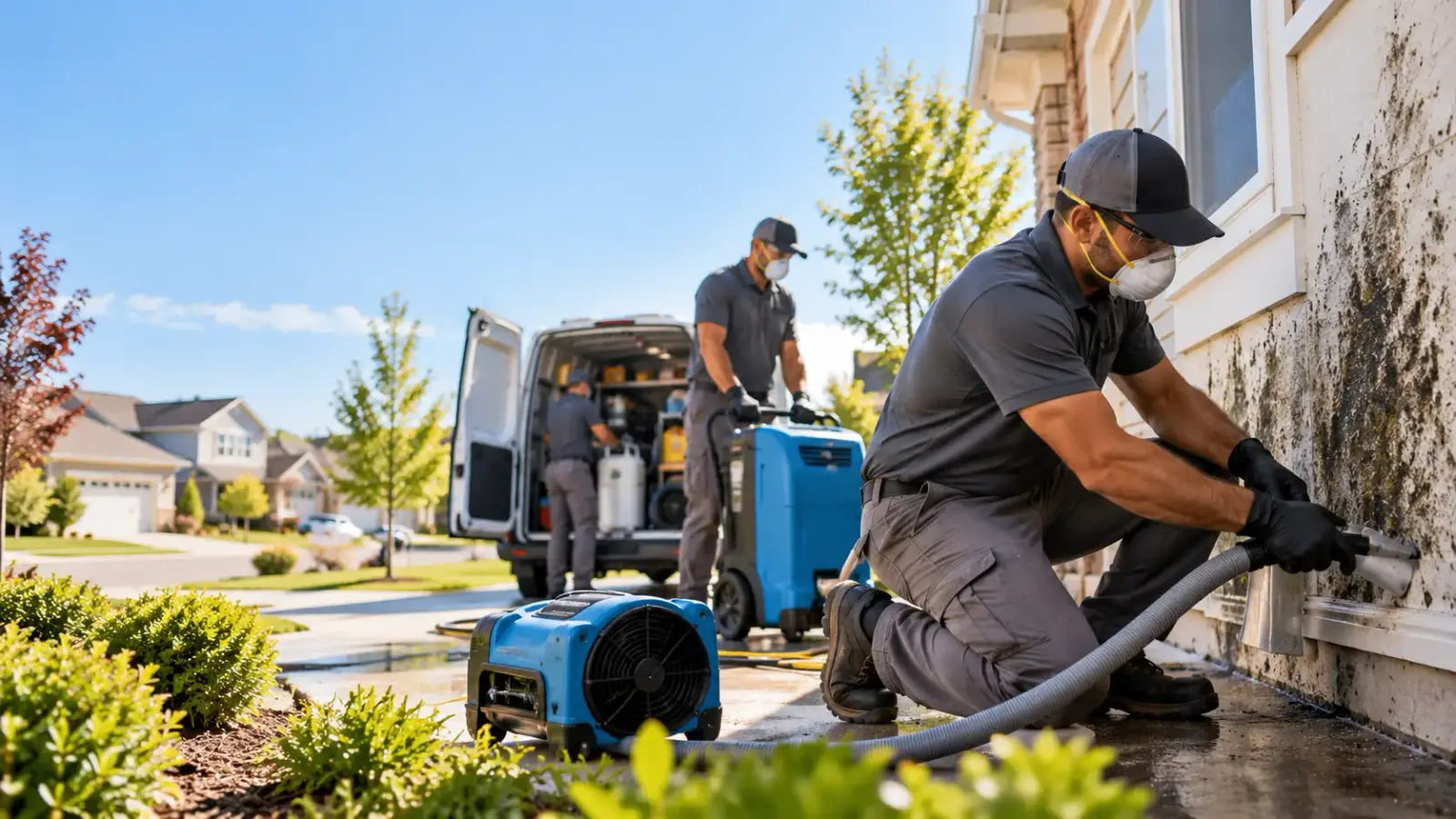 Mold Remediation in Mondovi, WI